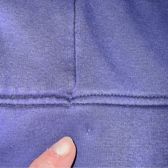 UGG Robe Womens Medium Blue Fleece Lined Belted Cozy Lounge Bathrobe - Picture 5 of 13